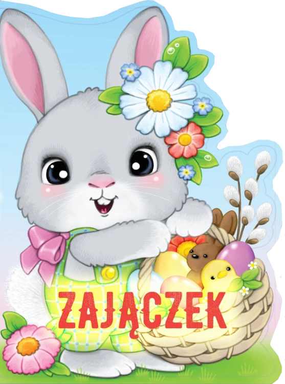 Zajączek. Sztancowane wielkanocne