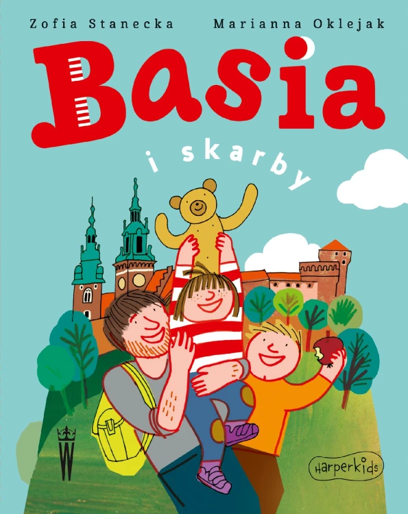 Basia i skarby. Basia, Zofia Stanecka