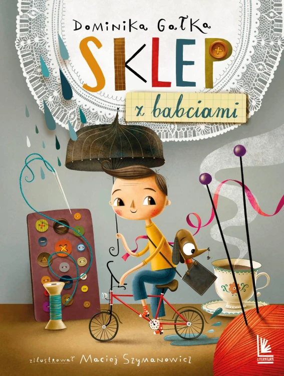 Sklep z babciami wyd. 5, Dominika Gałka