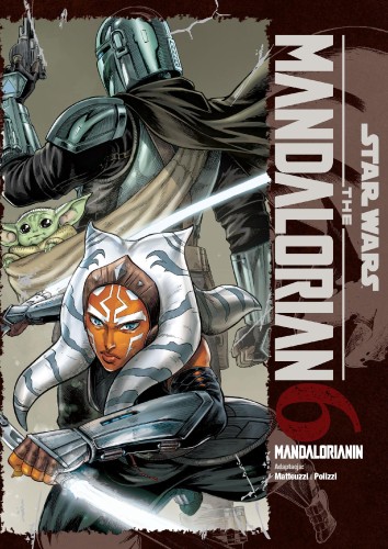 Star Wars. Mandalorianin. Tom 6 (manga)