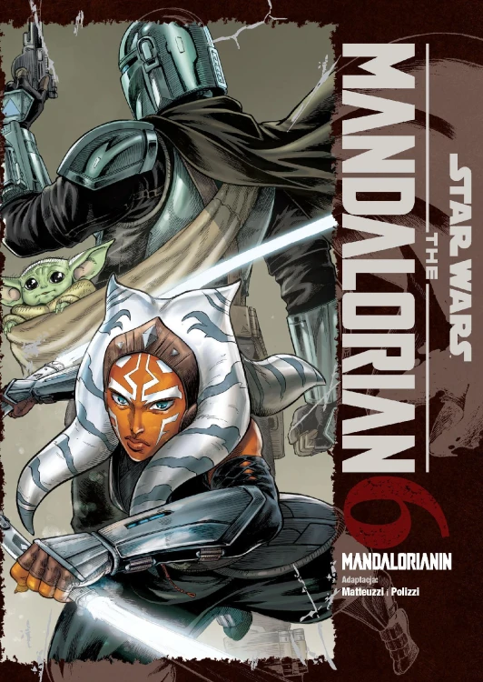 Star Wars. Mandalorianin. Tom 6 (manga)