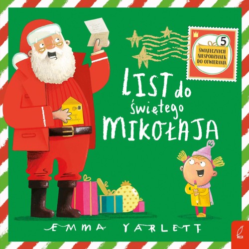 List do Świętego Mikołaja, Emma Yarlett