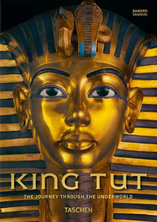King Tut. The Journey through the Underworld....