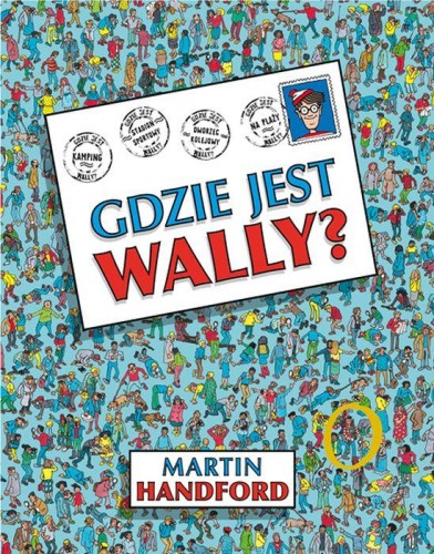 Gdzie jest wally, Martin Handford