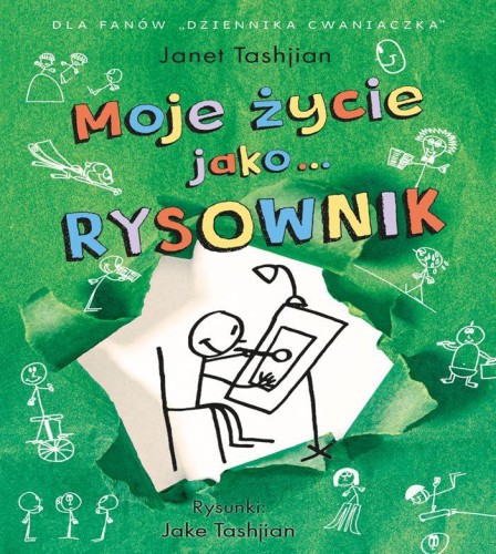 Moje życie jako... rysownik, Janet Tashjian