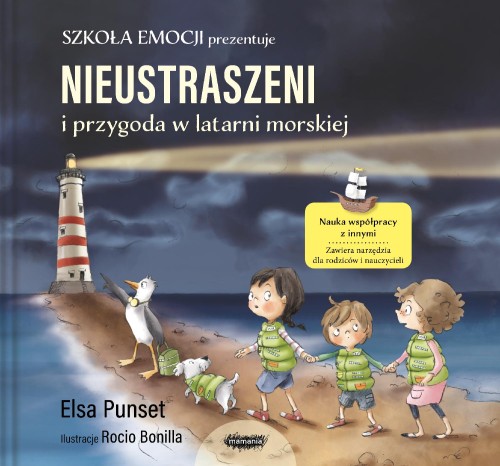 Nieustraszeni i przygoda w latarni morskiej....