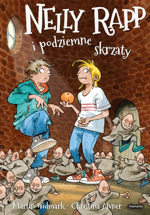 Nelly Rapp i podziemne skrzaty, Martin Widmark