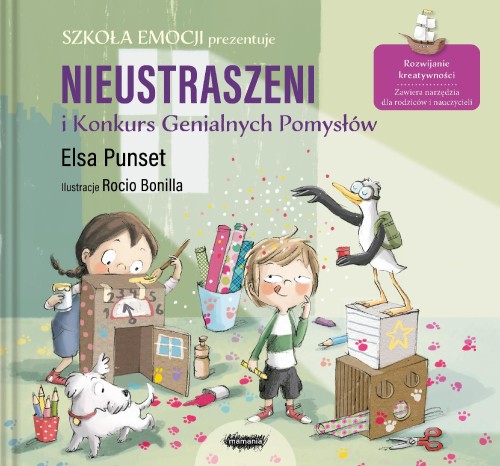 Nieustraszeni i Konkurs Genialnych Pomysłów....