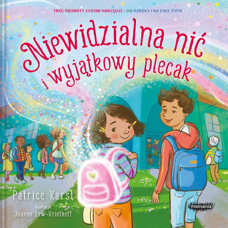 Niewidzialna nić i wyjątkowy plecak....