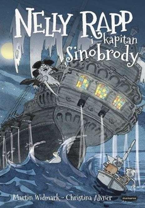 Nelly Rapp i kapitan Sinobrody, Martin Widmark