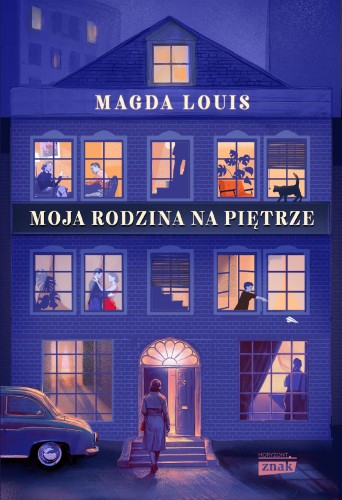 Moja rodzina na piętrze, Magda Louis