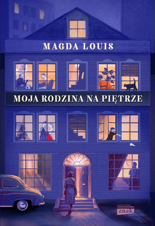 Moja rodzina na piętrze, Magda Louis