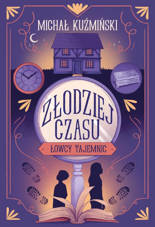 Łowcy Tajemnic. Złodziej czasu, Michał Kuźmiński