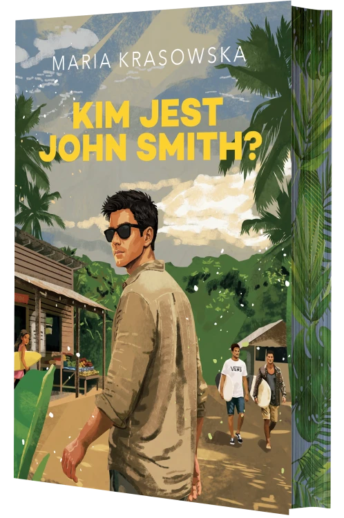 Kim jest John Smith? (ilustrowane brzegi)