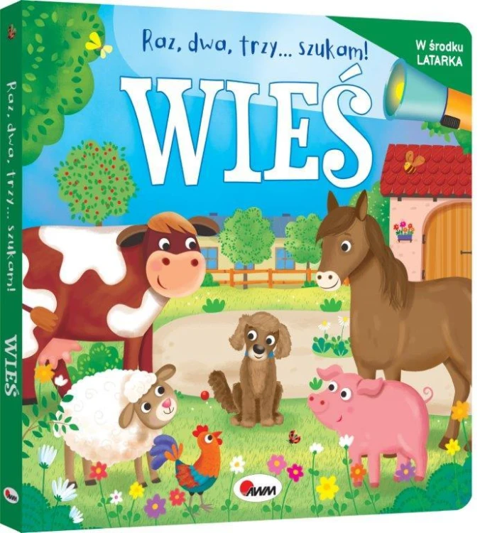WIEŚ. Raz, dwa, trzy... szukam!