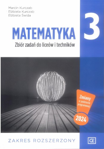 Nowe matematyka zbiór zadań dla klasy 3 liceum...