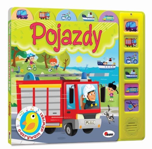 Pojazdy. Odkrywam dźwięki