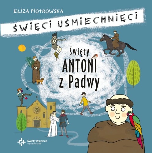 Święty antoni z padwy święci uśmiechnięci