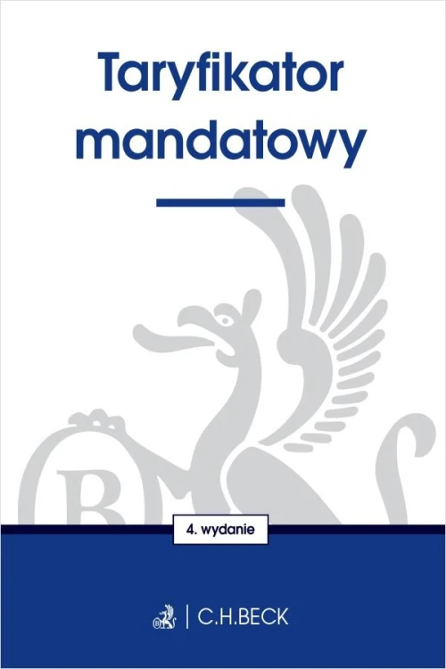 Taryfikator mandatowy wyd. 4, Opracowanie zbiorowe