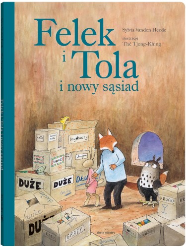 Felek i Tola i nowy sąsiad, Sylvia VandenHeede