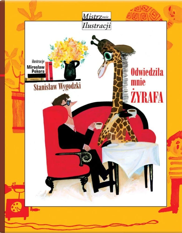 Odwiedziła mnie żyrafa, Stanisław Wygodzki