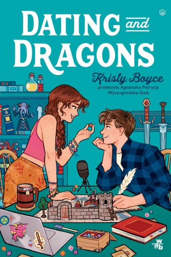 Dating and Dragons, Kristy Boyce