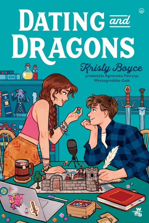 Dating and Dragons, Kristy Boyce
