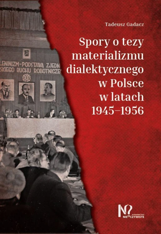 Spory o tezy materializmu dialektycznego w...