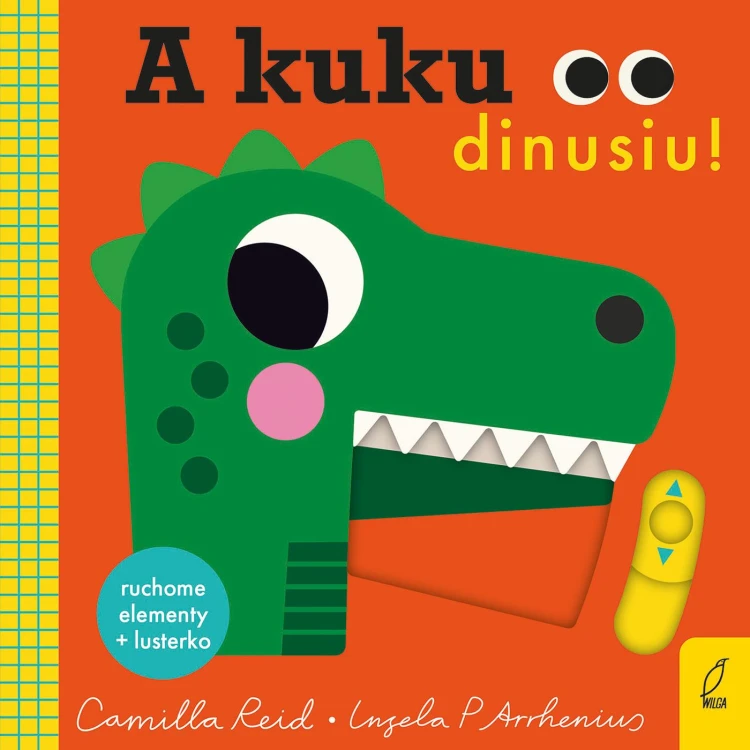 A kuku, dinusiu!, Camilla Reid