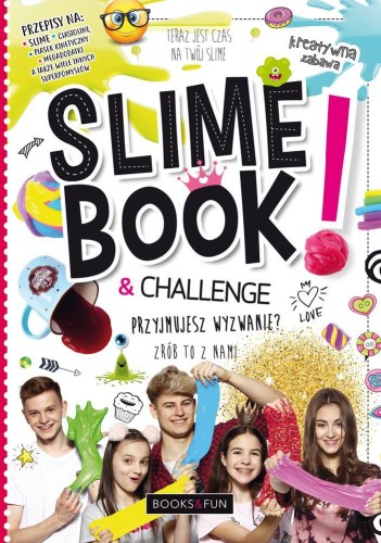 Slime book and challenge, Opracowanie Zbiorowe