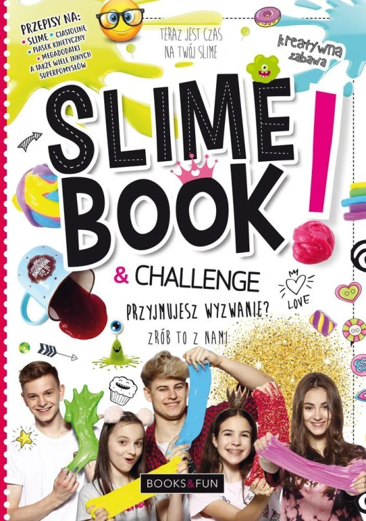 Slime book and challenge, Opracowanie Zbiorowe