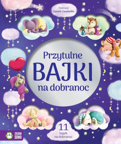 Przytulne bajki na dobranoc, Opracowanie zbiorowe