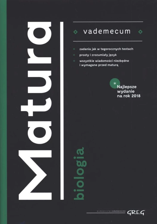 Biologia. Vademecum matura, Opracowanie Zbiorowe
