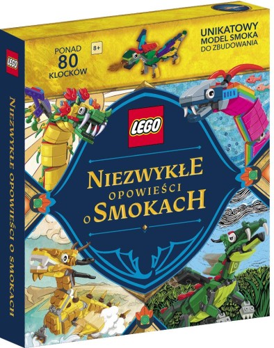 LEGO master brand Niezwykłe opowieści o...