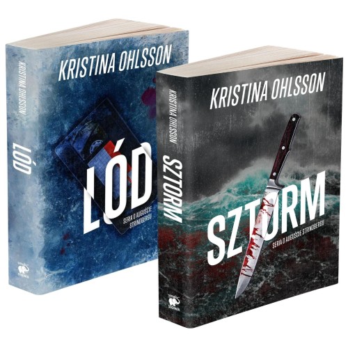 Pakiet: Sztorm / Lód, Kristina Ohlsson