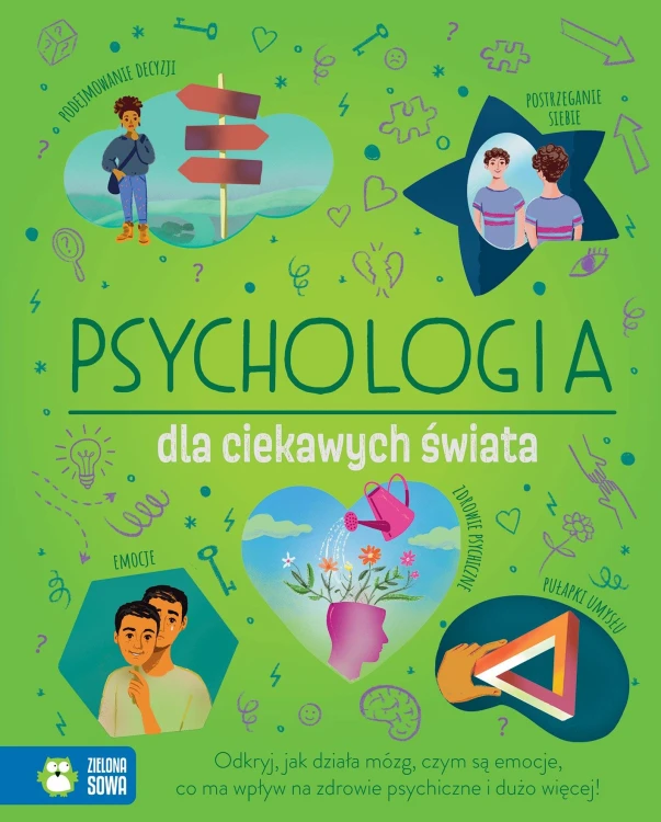 Psychologia dla ciekawych świata, Anna Claybourne