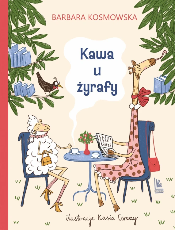 Kawa u żyrafy wyd. 2026, Barbara Kosmowska