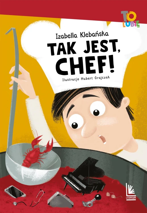 Tak jest ,Chef!, Izabella Klebańska