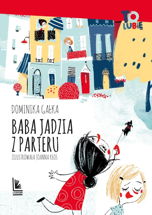 Baba Jadzia z parteru wyd. 2024, Dominika Gałka