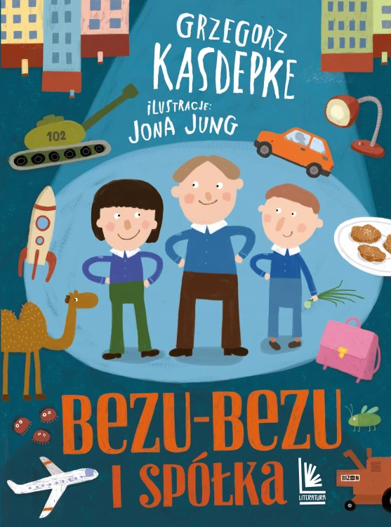 Bezu-bezu i spółka wyd. 2, Grzegorz Kasdepke