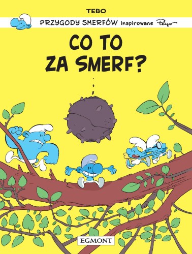 Co to za Smerf? Smerfy komiks, Tebo