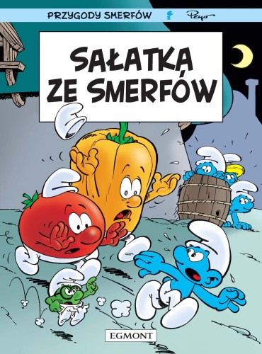 Sałatka ze Smerfów. Smerfy Komiks, Peyo