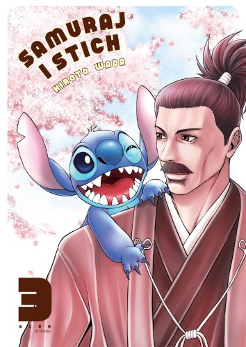 Samuraj i Stich. Tom 3, Hiroto Wada