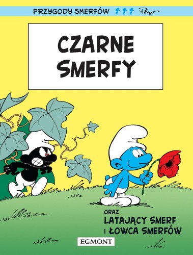 Czarne Smerfy. Smerfy wyd. 2024, Peyo