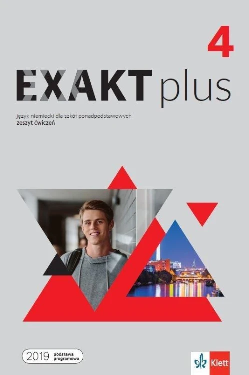 Exakt plus 4 Język niemiecki Ćwiczenia + kod...