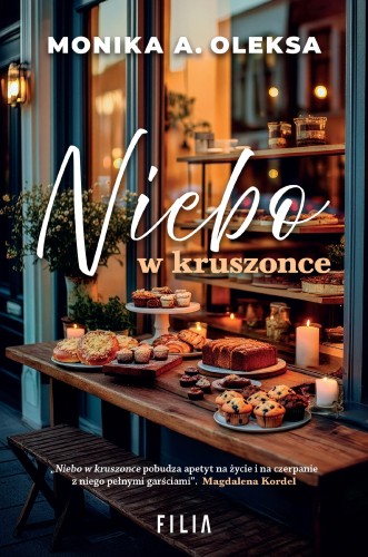 Niebo w kruszonce, Monika A. Oleksa