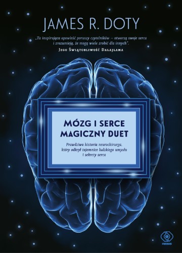 Mózg i serce magiczny duet, James R. Doty