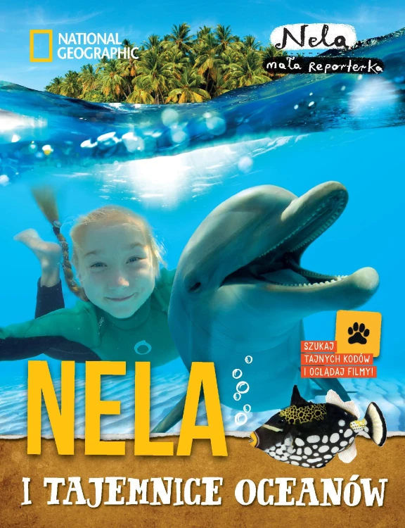Nela i tajemnice oceanów, Nela Mała Reporterka