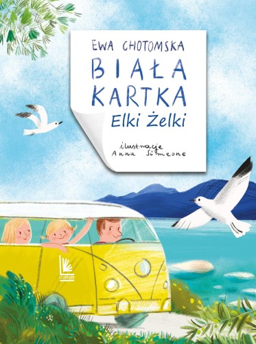Biała kartka Elki Żelki, Ewa Chotomska