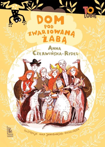 Dom pod Zwariowaną Żabą, Anna Czerwińska-Rydel